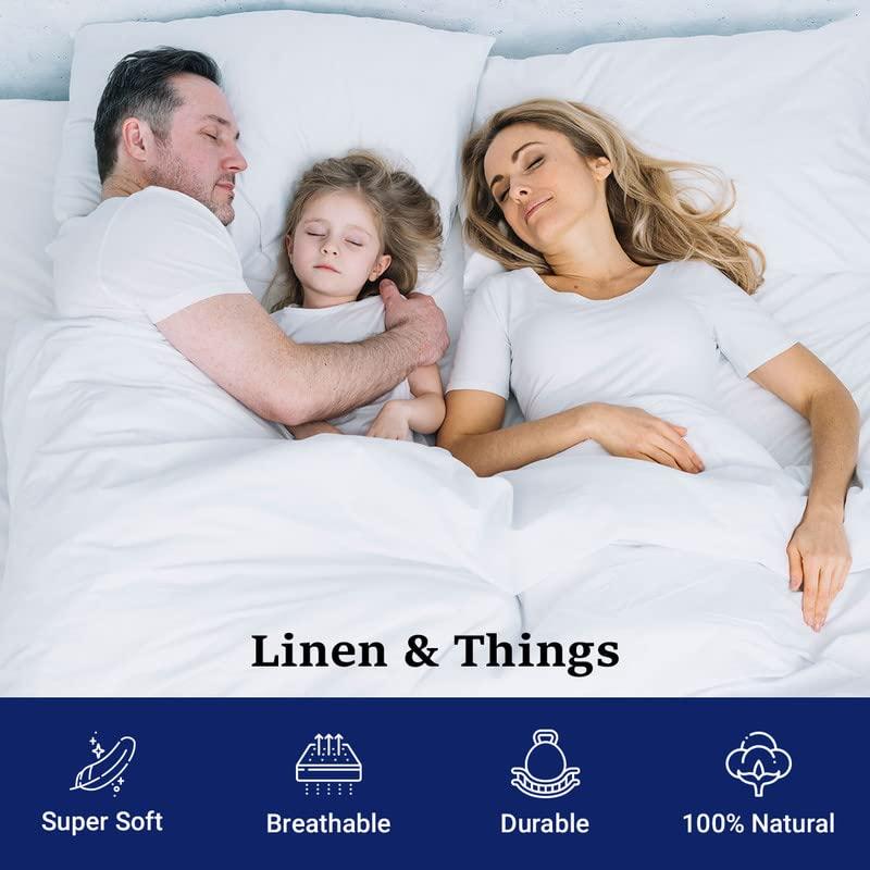 SmartSF Split Head Queen Sheets for Sleep Number Beds - 100% Egyptian Cotton 800 Thread Count, 4Pcs Sheet Set, 18\'\' Deep Pocket - Split Down 39 inches from The top, Taupe Solid