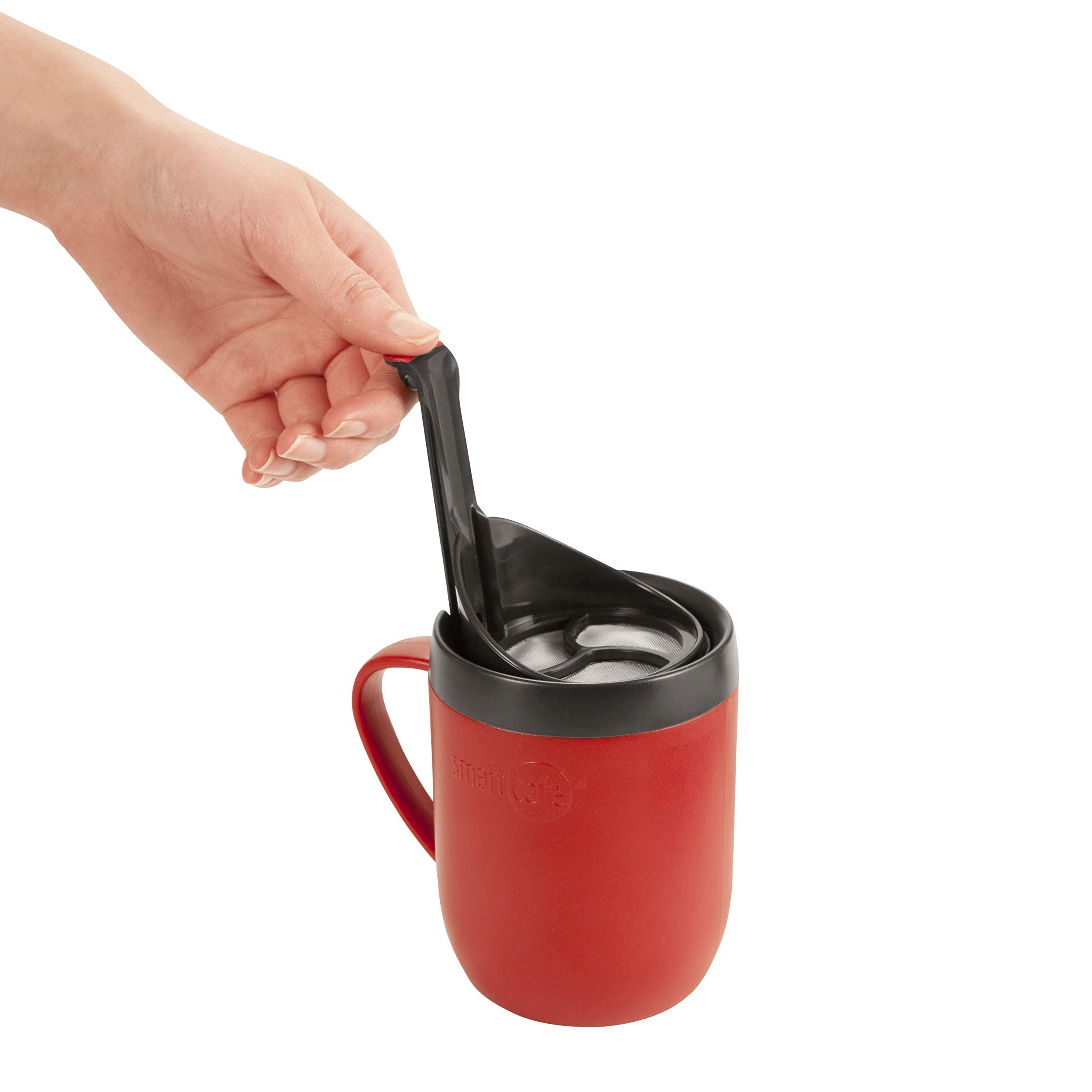 Zyliss Zyliss Hot Mug Cafetiere, Red