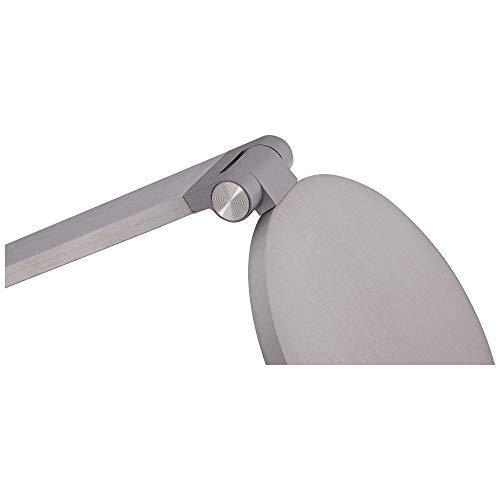 GEORGE KOVACS George Kovacs P305-1-654-L George`S Reading Room LED Table Lamp, Chiseled Nickel