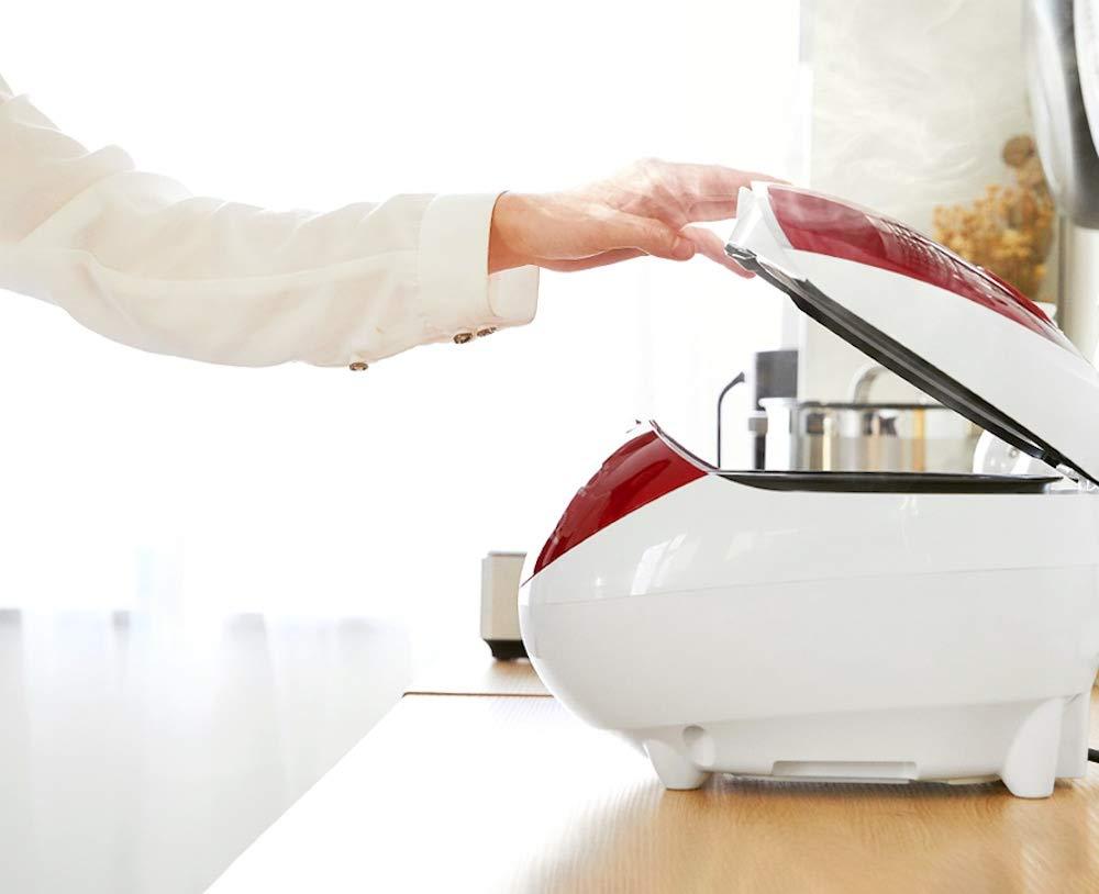 CUCKOO CUCKOO CR-0351FR Rice Cooker, 0.75 quarts, Red