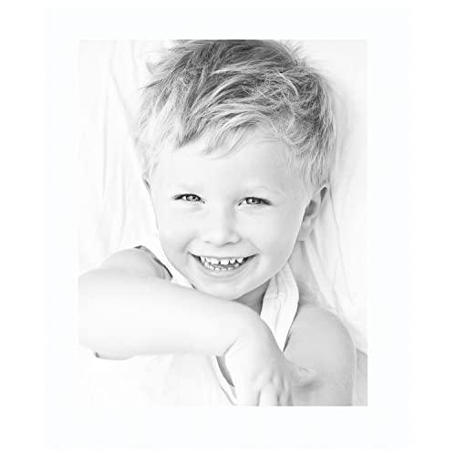 ArtToFrames 15x19 Smooth White / Super White Custom Mat for Picture Frame with 11x15 opening size (Mat Only, Frame NOT Included)