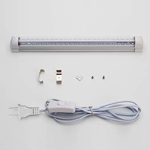 Exulight LED Black Light Bar, Exulight 10W T8 48 LEDs UV Led Tube Blacklight, Black Lights for Parties Halloween Body Paint Room Bedroom Décor Poster Lighting