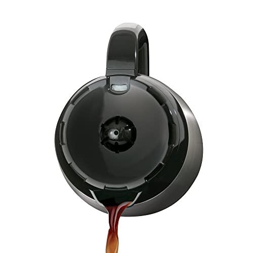 BLACK+DECKER BLACK+DECKER 12-Cup Thermal Coffee Maker, Keep Coffee Hot with Insulated Stainless Steel Carafe, Digital Controls, Easy to Clean.