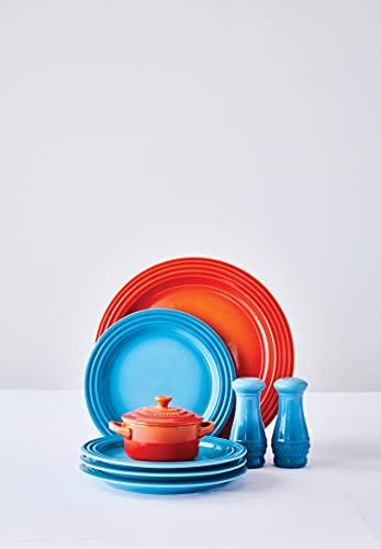 Le Creuset Le Creuset Stoneware Salt & Pepper Shakers Set of 2, 4 oz. each, Caribbean