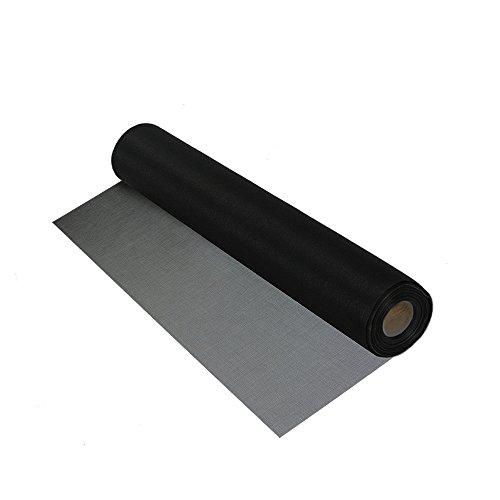 PHIFER Phifer 3030802 BetterVue Insect Screen, 36" x 25', Black