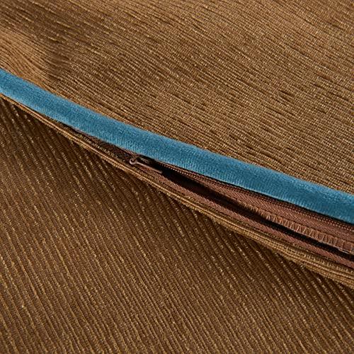 H HIEND ACCENTS Paseo Road by HiEnd Accents | San Angelo 4 Piece Comforter Set, Super Queen, Paisley Pattern, Red Bed Skirt, Western Rustic Farmhouse Style Bedding Set, 1 Comforter, 1 Bedskirt, 2 Pillow Shams