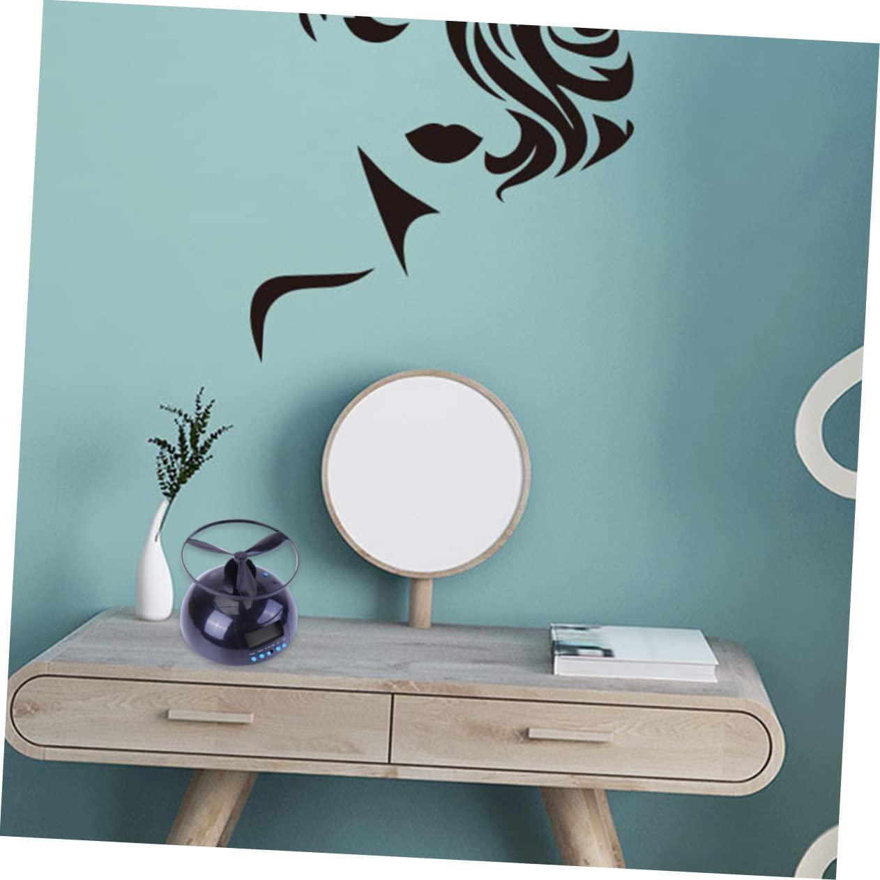 LIFKOME LIFKOME Flying Alarm Clock Led Display Snooze Outlet Battery Operated Digital Alarm for Heavy Sleepers