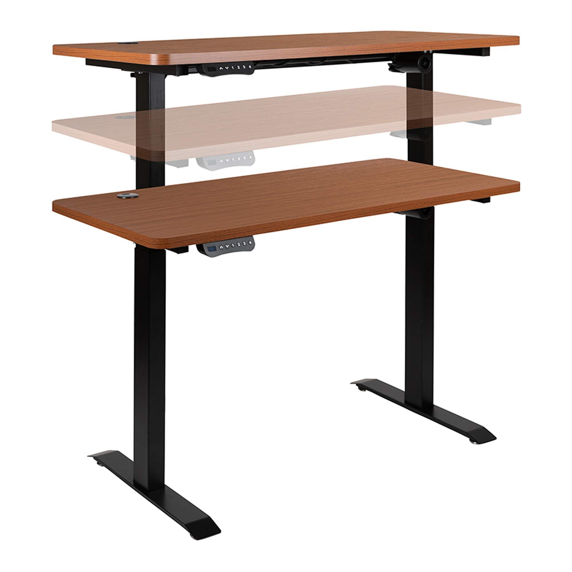 Poster Palooza Poster Palooza 24x17 Contemporary Walnut Complete Wood Picture Frame with UV Acrylic Plexiglass, Foam Board Backing & Hardware Included