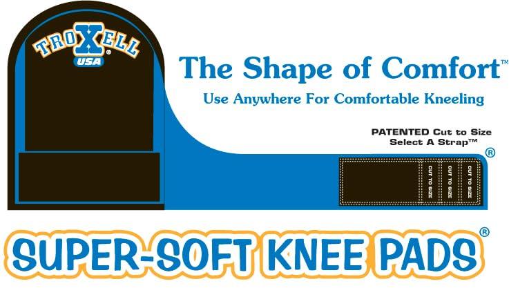 TROXELL USA Troxell USA - SuperSoft Knee Pad (Small Size - Bagged in Pairs)