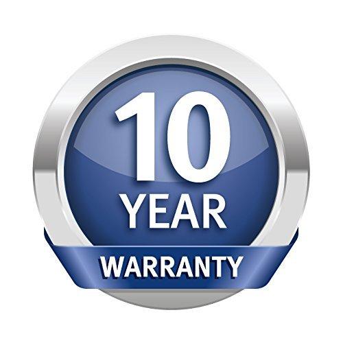 SureGuard Mattress Protectors Full Size SureGuard Box Spring Encasement - 100% Waterproof, Bed Bug Proof, Hypoallergenic - Premium Zippered Six-Sided Cover