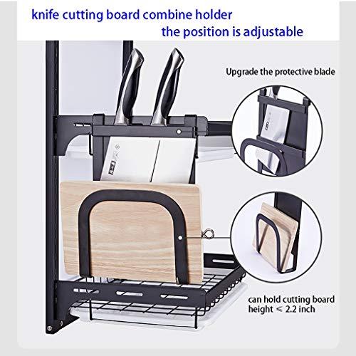 Magenta Collection Rae Dunn by Magenta, unique with perfect imperfections. SPICE, BBQ, RUB- Stacked ceramic canister set, beige, black LL, 10in x 4.25in x 4.25in