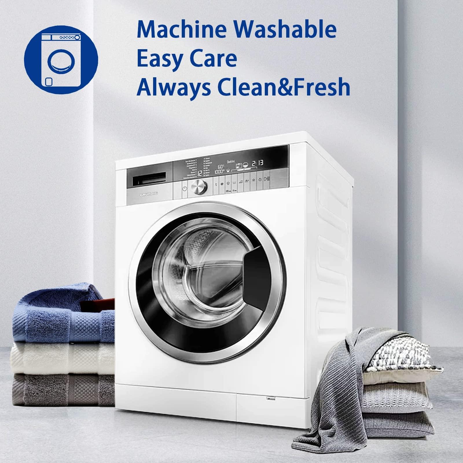 SakuraHome Mattress Topper Full Size, Cooling Extra Thick Breathable Viscose Made from Bamboo Mattress pad, Soft Quilted Fitted Mattress Cover with 1000 GSM Down Alternative Fill (8-21Deep Pocket)