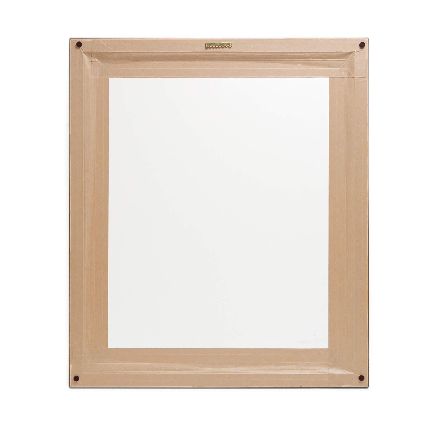 Deny Designs Deny Designs Chelsea Victoria Black Framed Wall Art, 20" x 20", My Desert Blue