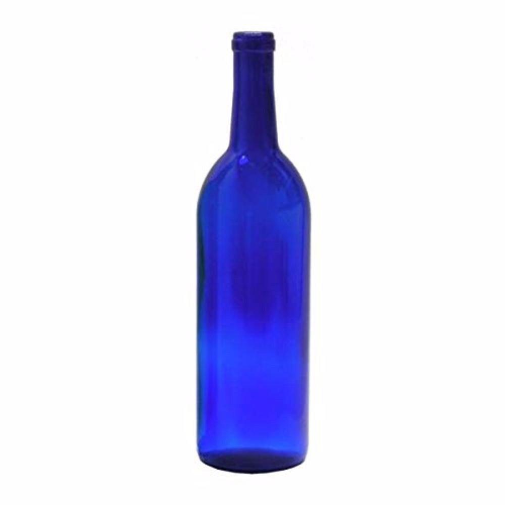 Midwest Homebrewing and Winemaking Supplies Midwest Homebrewing and Winemaking Supplies 750 ml Cobalt Glass Claret/Bordeaux Bottles (12 per case)