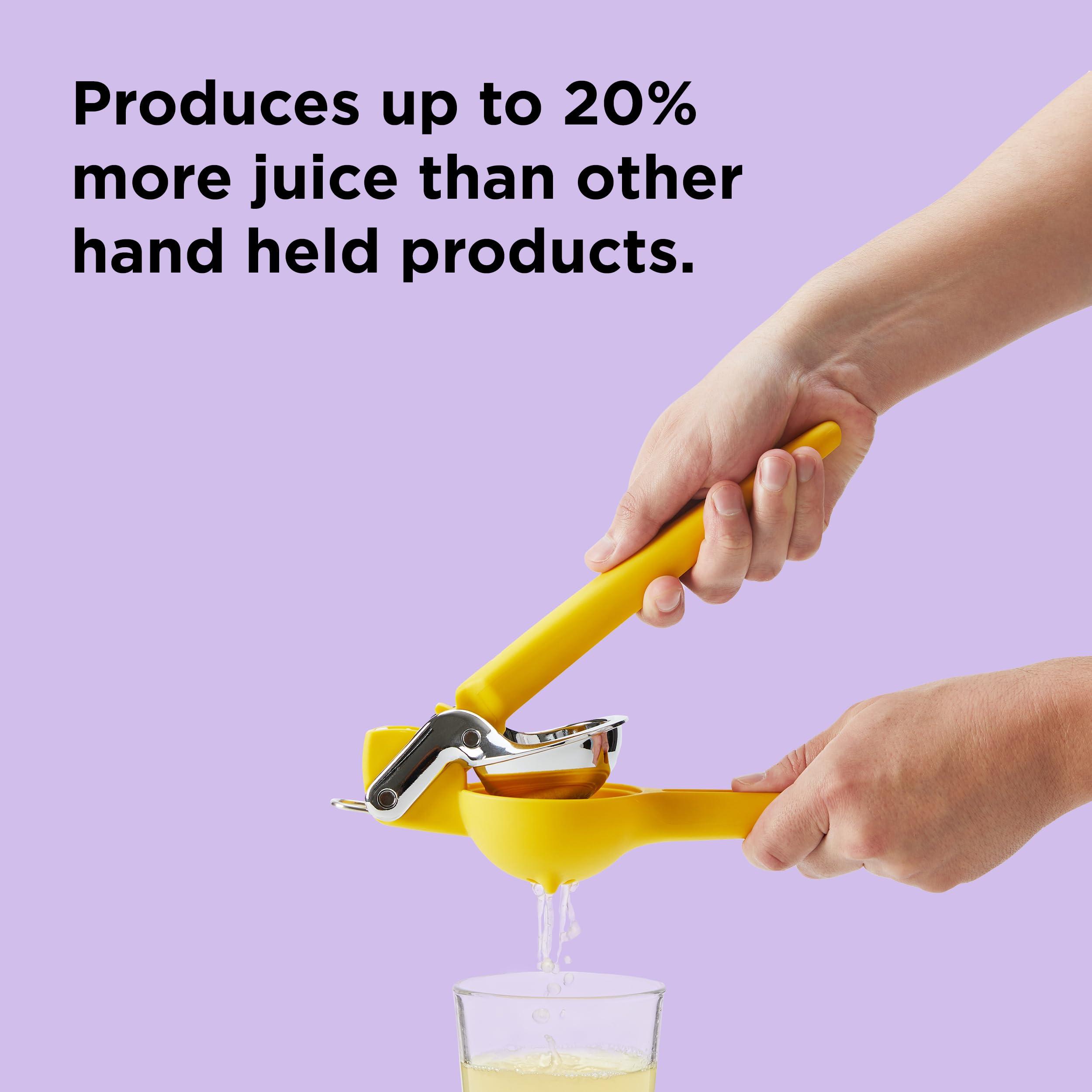 Chef'n Chef'n Freshforce Citrus Juicer (Lemon), 10.25 long