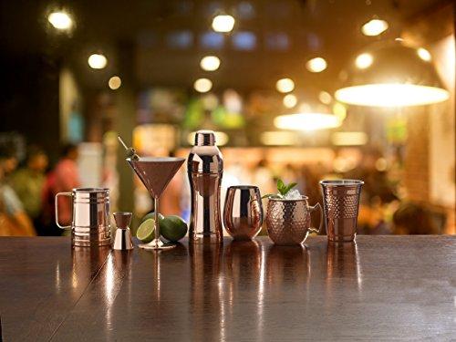 Towle Living Towle Living Plated Double Jigger, Modernist Copper