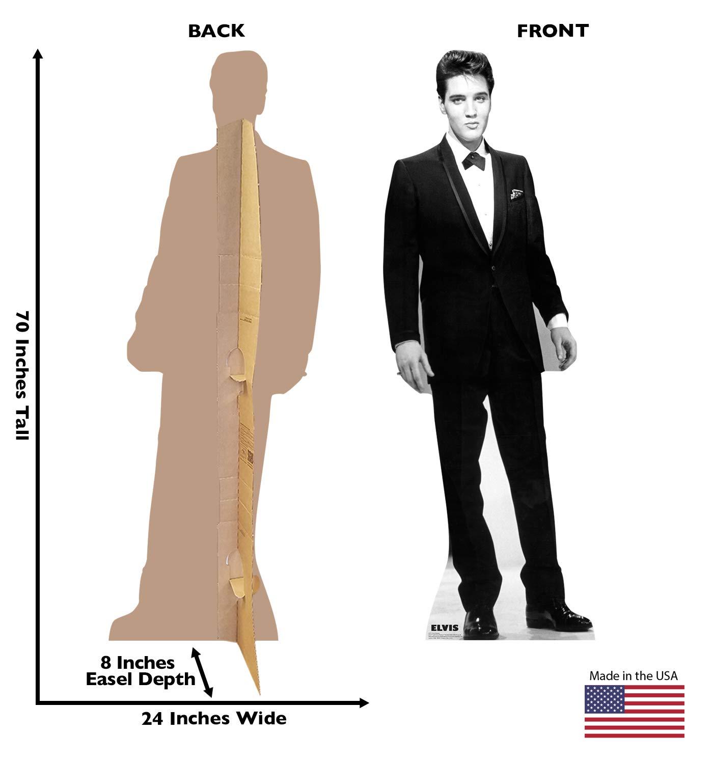 Cardboard People Cardboard People Elvis Presley Life Size Cardboard Cutout Standup