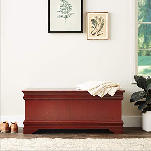 Coaster Home Furnishings Coaster Furniture Louis Philippe Cedar Chest Warm Brown 900022