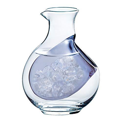 ???????? Toyo Sasaki Glass 61058CV Tokuri 6.1 fl oz (180 ml), Handmade Carafe, Made in Japan