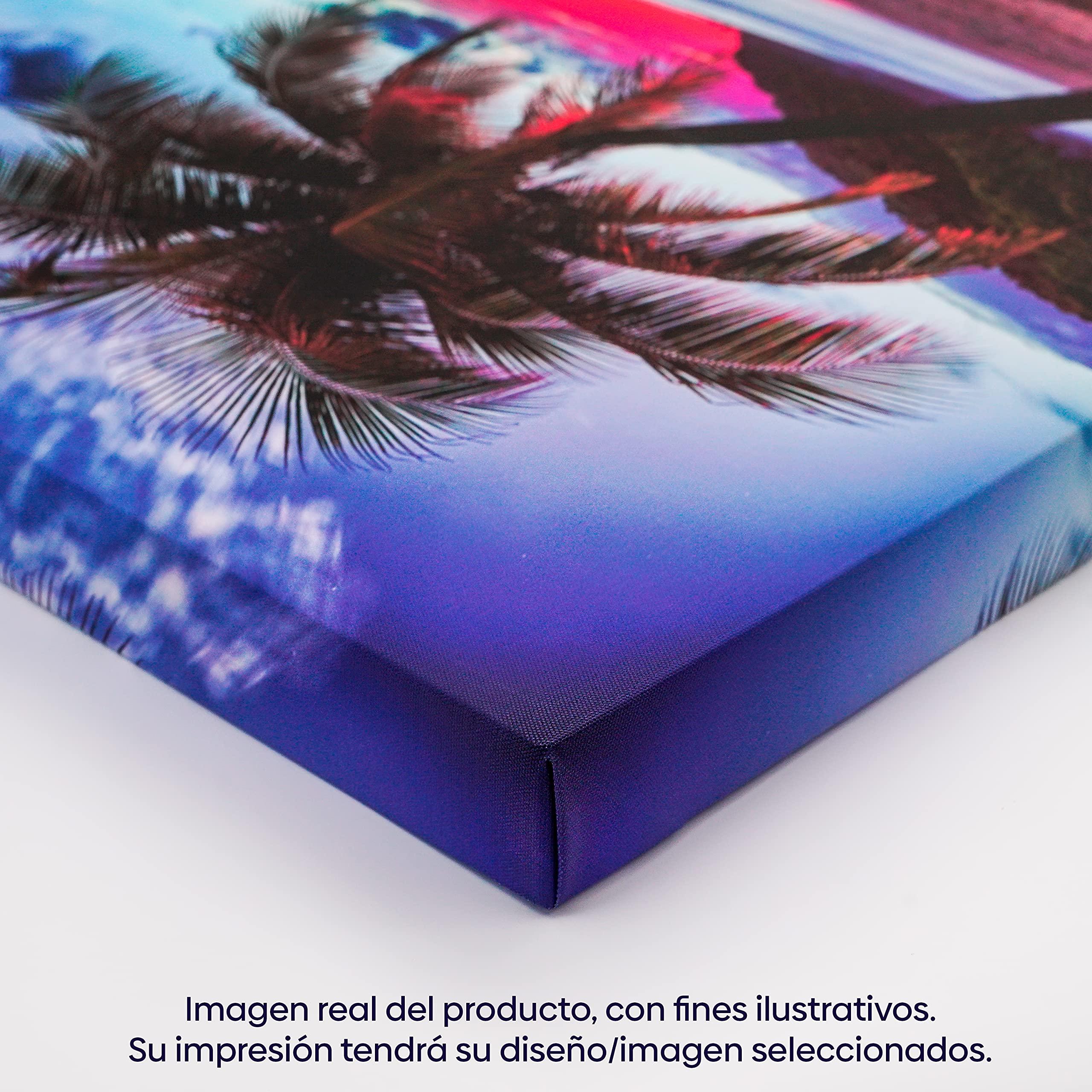 Canvas Lab Canvas Lab Canvas Wall Art Decor Ride the lightning by the Artist Carlos Pixley Size: 12 x 16 in - Art subject: Abstract,Music