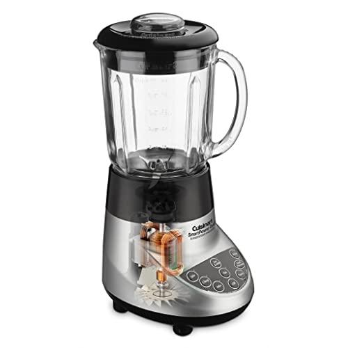 Cuisinart Cuisinart BFP-703BC Smart Power Duet Blender/Food Processor, Brushed Chrome, 3 cup, count of 6