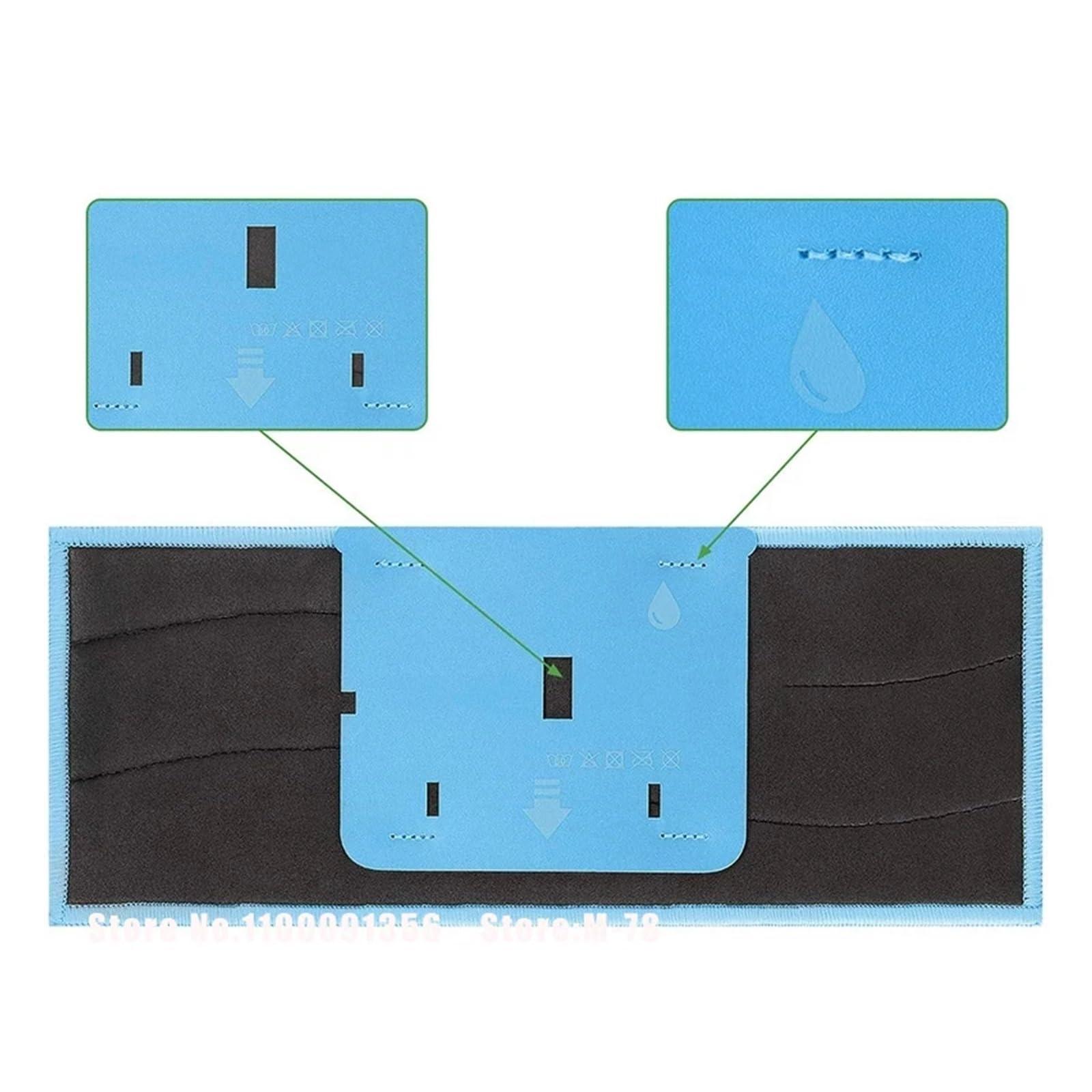 YUGHKBN YUGHKBN Compatible for Braava Jet M6 Washable Dry and Wet Mop Cloth, Cloth Mat, Robot Vacuum Cleaner Accessories(T)