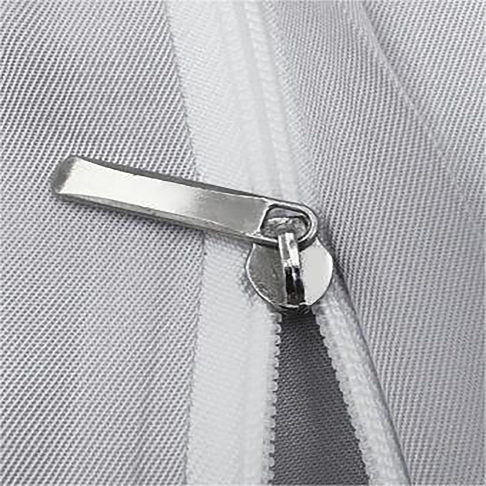 WYMDD Bedding Sets King Size,Tencel Duvet Cover with Pillowcases Microfiber Luxury Soft Breathable Fade and Wrinkle Resistant Easy Care with Zipper Closure(Double,King) (Moonlight Gray Double)