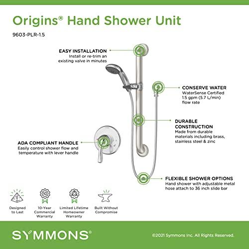 Symmons Symmons 9603-PLR-1.5 showerheads, Chrome