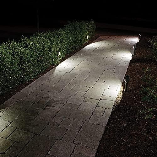 Mr. Beams Beams MB572 35 Lumen Wireless Motion Sensing LED Path Lights, 2-Pack, Brown