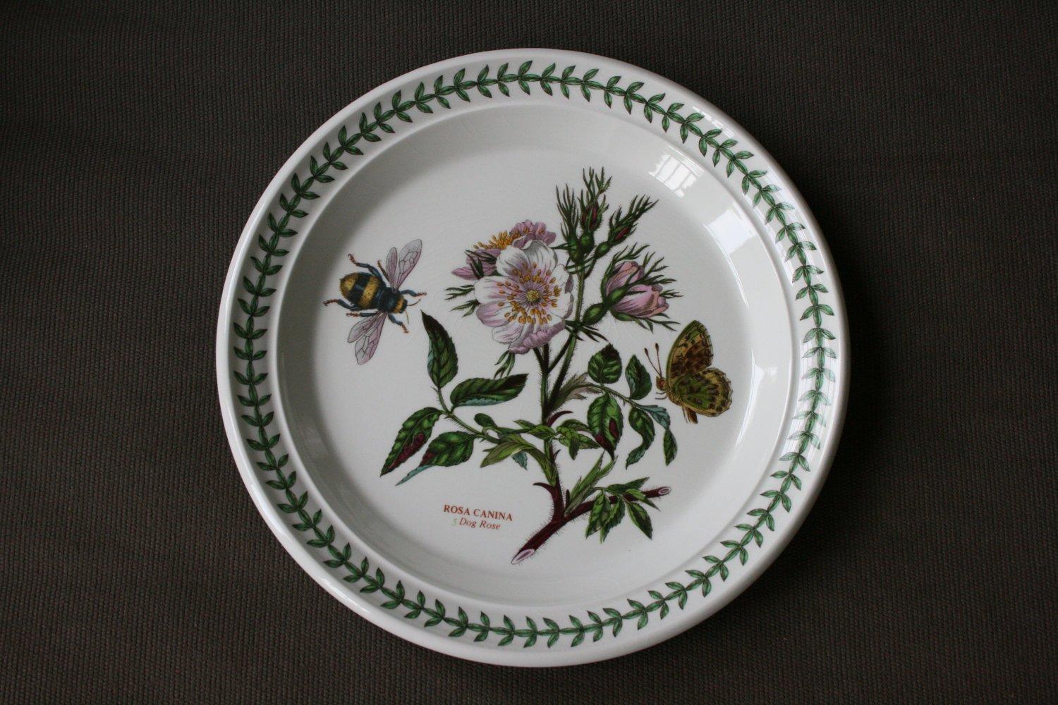 Portmeirion Portmeirion Botanic Garden 8 Inch Plate, Set of 4