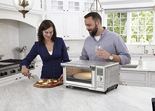 Cuisinart Cuisinart Convection Toaster Oven, Stainless Steel, 16.93\"D x 20.87\"W x 11.42\"H, TOB-260N1