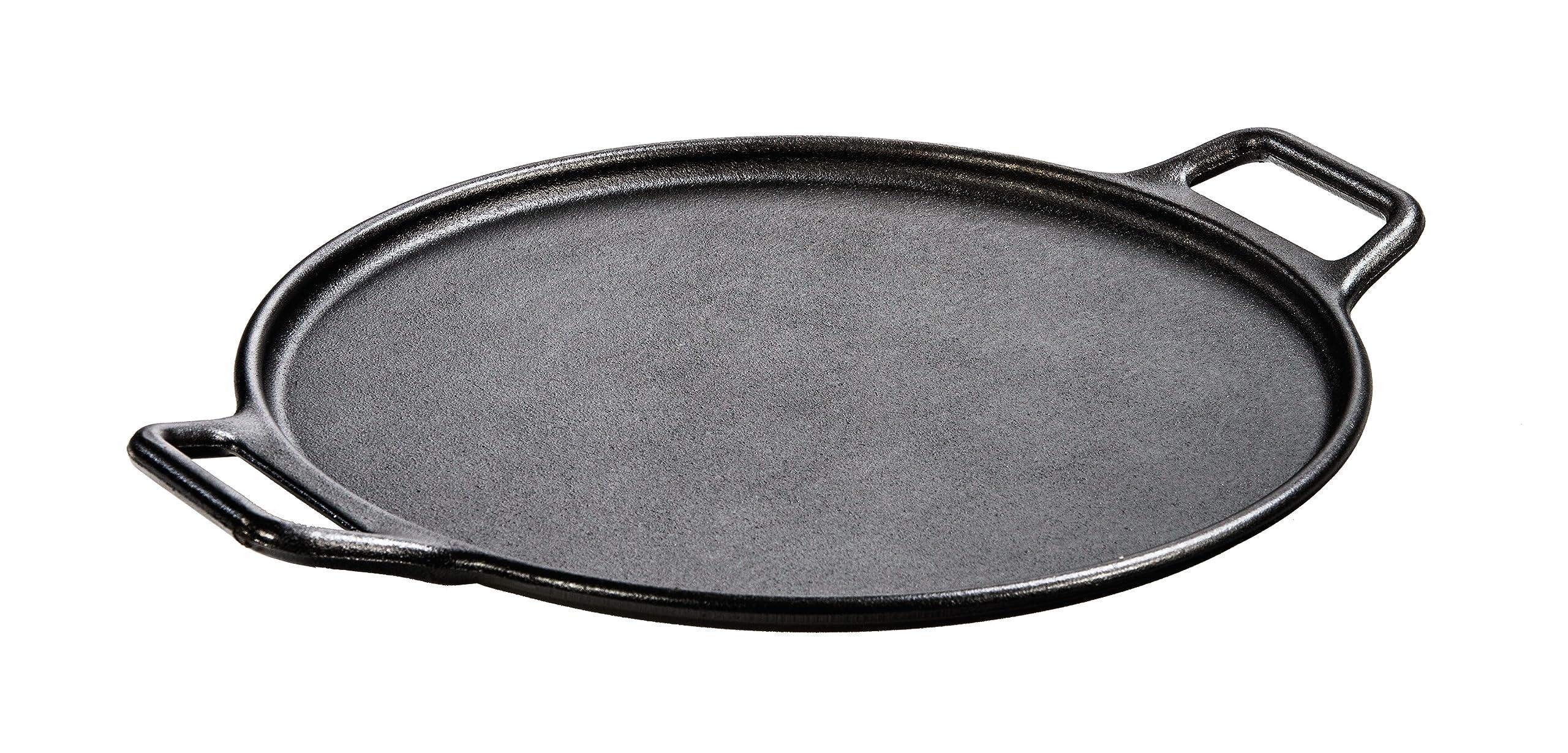 Lodge Lodge BOLD 14 Inch Seasoned Cast Iron Pizza Pan, Design-Forward Cookware