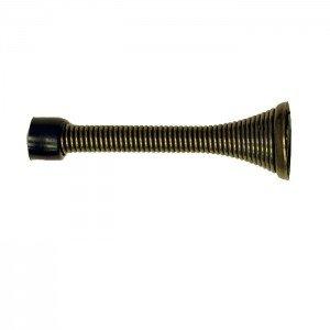 Better Home Better Home Products Box of 10-3-1/8\" Antique Brass-Heavy Duty Spring Door Stops