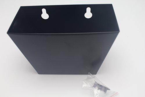 SPARIK ENJOY SPARIK ENJOY Wall-Mounted Bottle Cap Catcher, Stainless Metal Bucket Beer Bottle Caps Catcher for Kitchen, Garage and Bars, Beer Accessories for Men and Women, 5.5 x 2.3 x 3.4 Inches