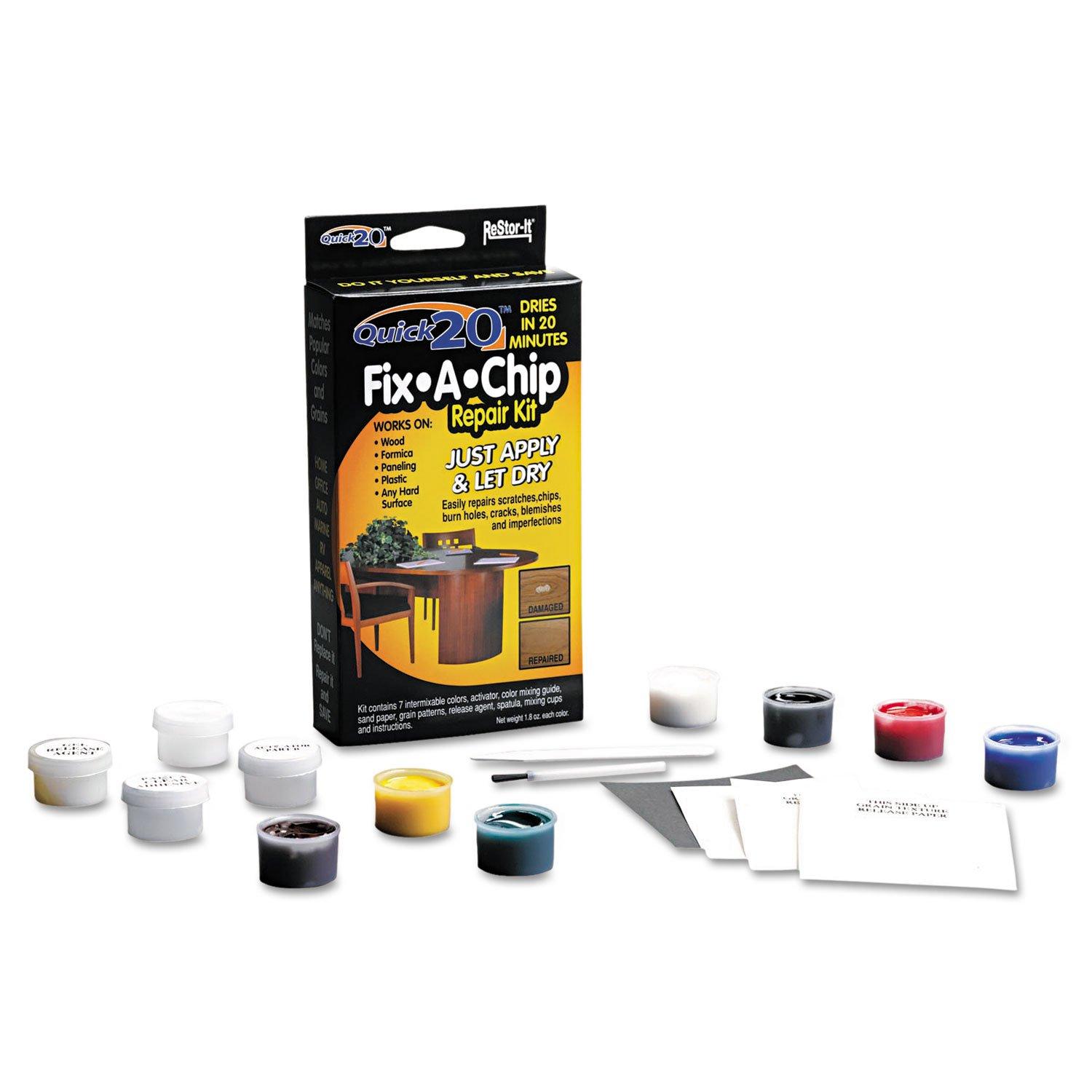 Reg Master Caster 18084 Restor-It Quick 20 Fix-A-Chip Repair Kit