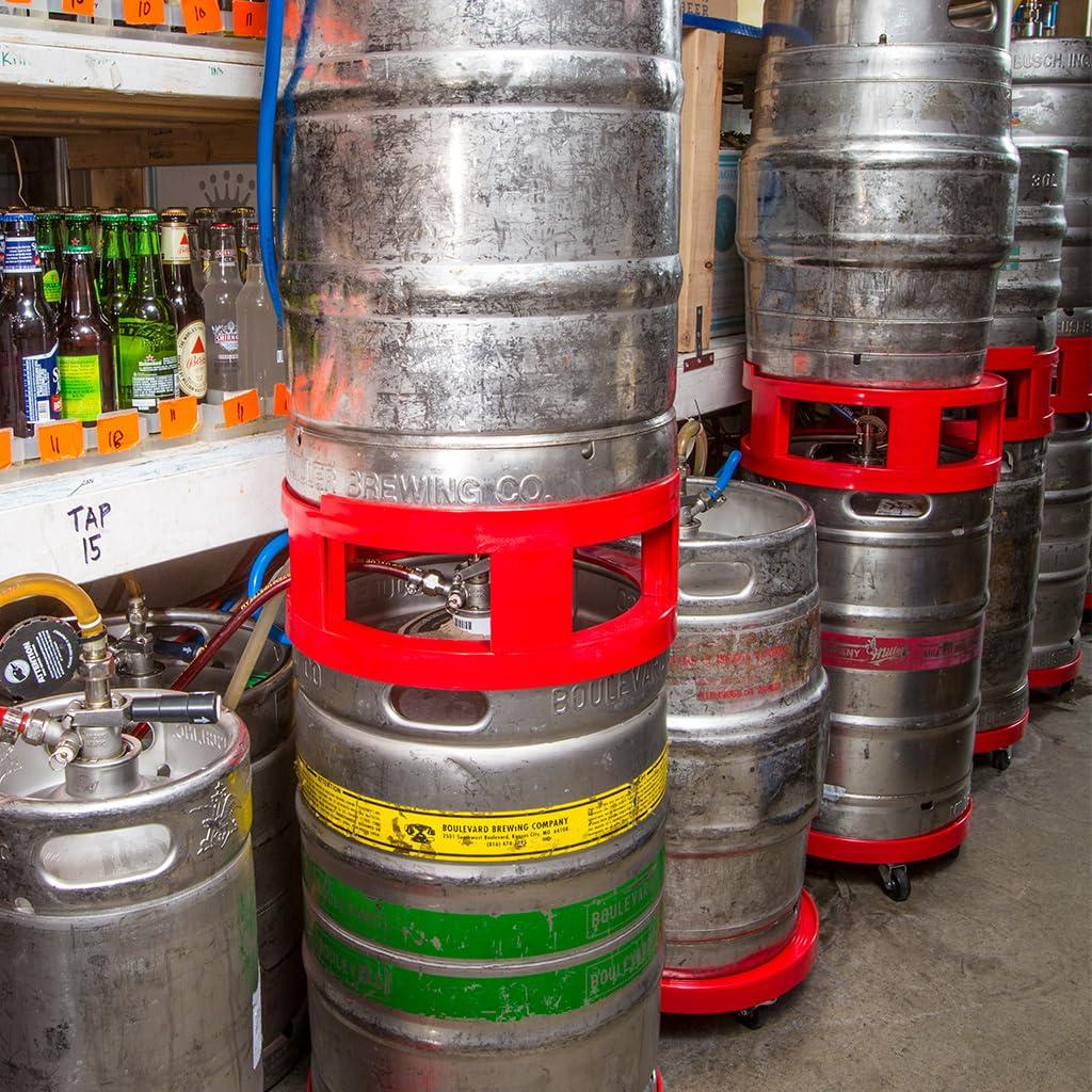 DeVault Enterprises Devault Enterprises ICD 1000 Half and Quarter Barrel Keg Spacer - Stack and Tap 2 Kegs Simultaneously