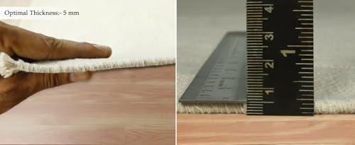 CASAVANI Kilim Rug 12x15 Area Rug Red & Beige Cotton Dhurrie Geometric Thick 0.19 inches Stone Easy Washable Rug Hand Wash Cotton Carpet Flatweave Rug Indoor Outdoor Rugs for Living Room, Bedroom