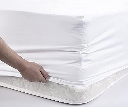 Royalbeddingking Short Queen Size Sheet Set 4 Piece Set Hotel Luxury Bed Sheets Extra Soft 15 inch Deep Pocket Easy Fit 700 Thread Count Cotton Sheets Comfy Gold Bed Sheets Short Queen Sheets