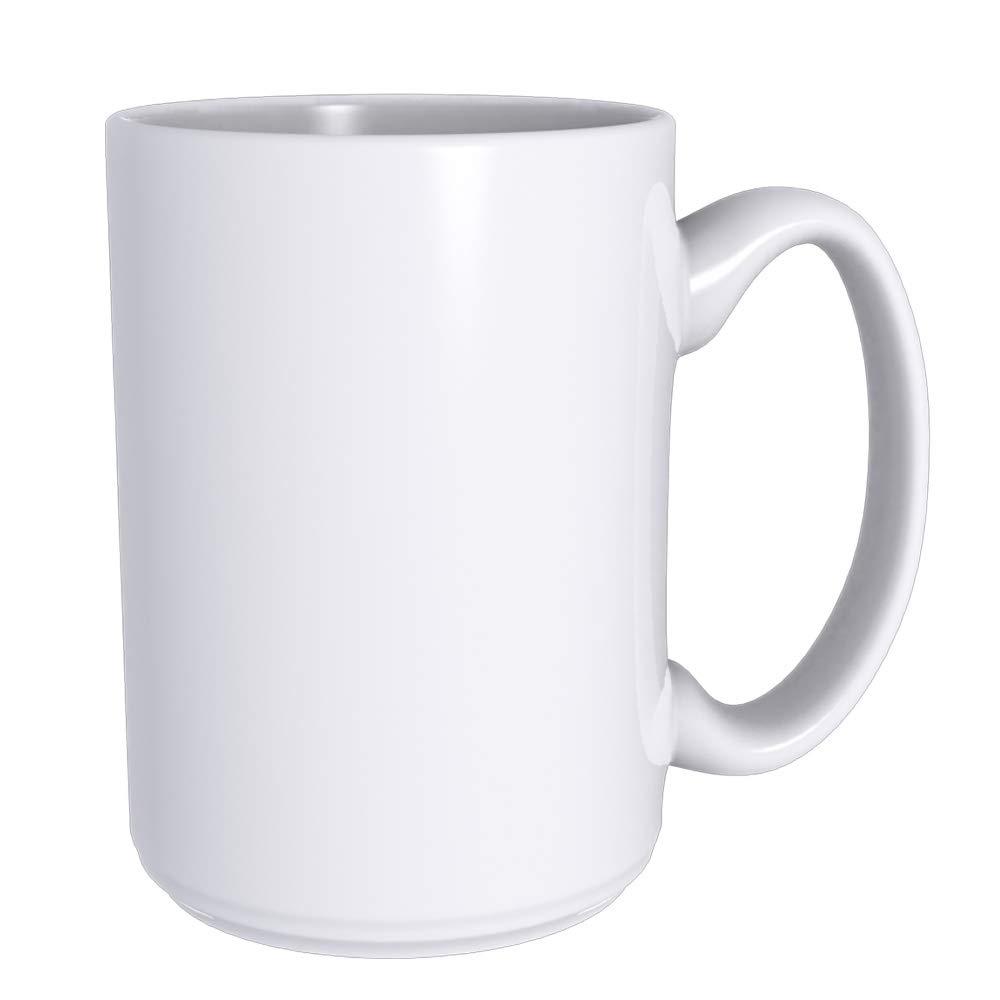 QOMOLANGMA QOMOLANGMA 15 oz Sublimation Blank Ceramic Coffee Mugs Blank White Mugs Cups Packed in the White Box 36PCS
