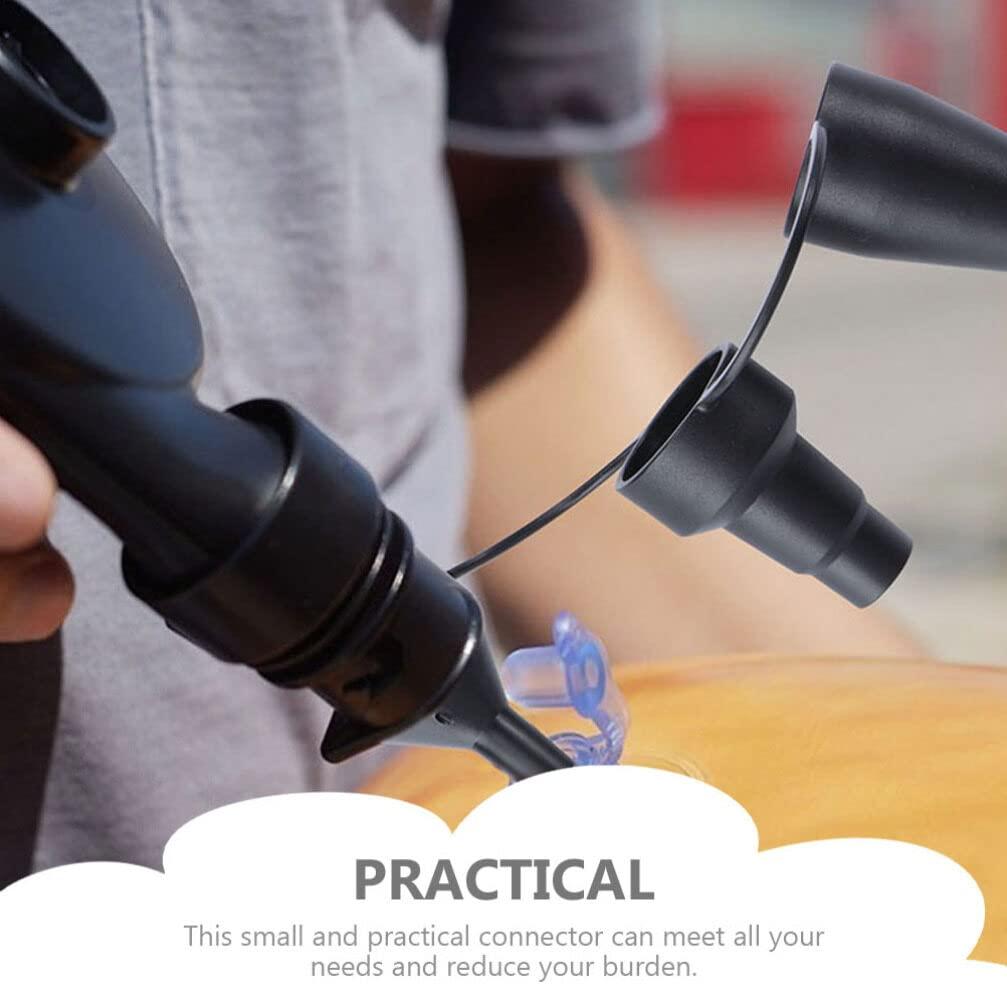 Kisangel Kisangel 4pcs Replacement Nozzle Replacement Plastic Nozzles Air Pump Attachments Air Pump Nozzles Air Pump Inflator Nozzles Replacement Air Bed Nozzles Air Mattress Pump Nozzles