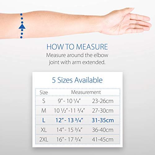 Swede-O Swede-O Thermal Vent Hinged Elbow Brace - Large