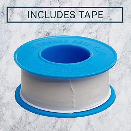 Speakman Speakman VS-3010 Neo Anystream High Pressure Handheld Shower Head with Hose, Polished Chrome, 2.5 GPM