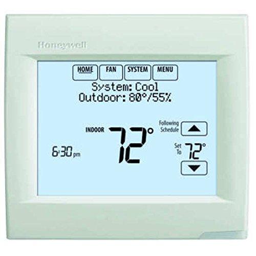 Honeywell Honeywell TH8110R1008 Vision Pro 8000 Touch Screen Single Stage Thermostat with Red Link Technology