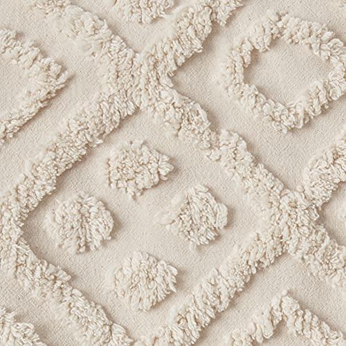 Style Master Stylemaster Diamond Tufted Chenille Bedspread, King, Ivory
