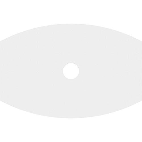 Ekena Millwork Ekena Millwork CMP26X17KY-03000 Kailey Architectural Grade PVC Contemporary Urethane Ceiling Medallions 26\"W x 17 3/8\"H x 3\"ID x 14\"C x 1\"P