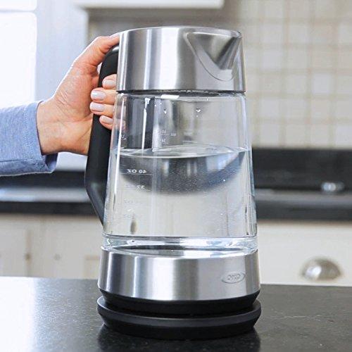 OXO OXO Brew Adjustable Temperature Kettle, Electric, Clear