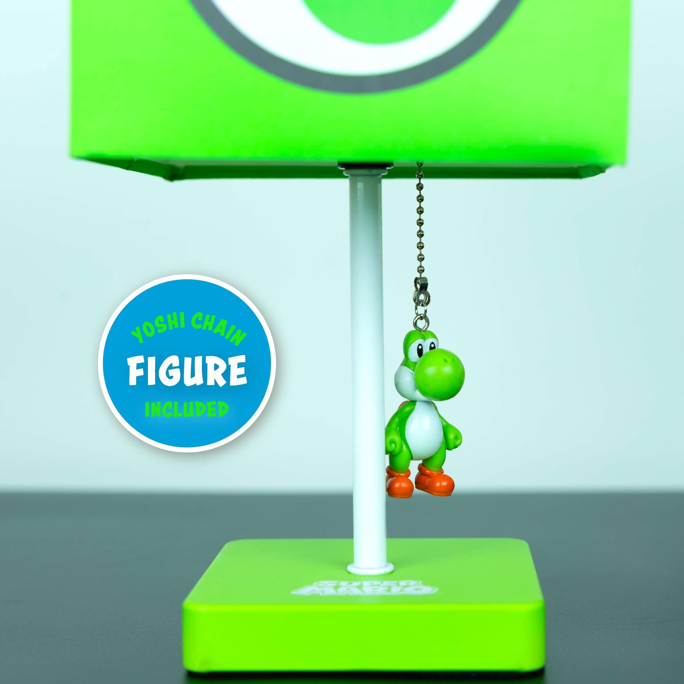 Paladone Paladone Super Mario Yoshi Lamp Officially Licensed Nintendo Room Decor Night Light