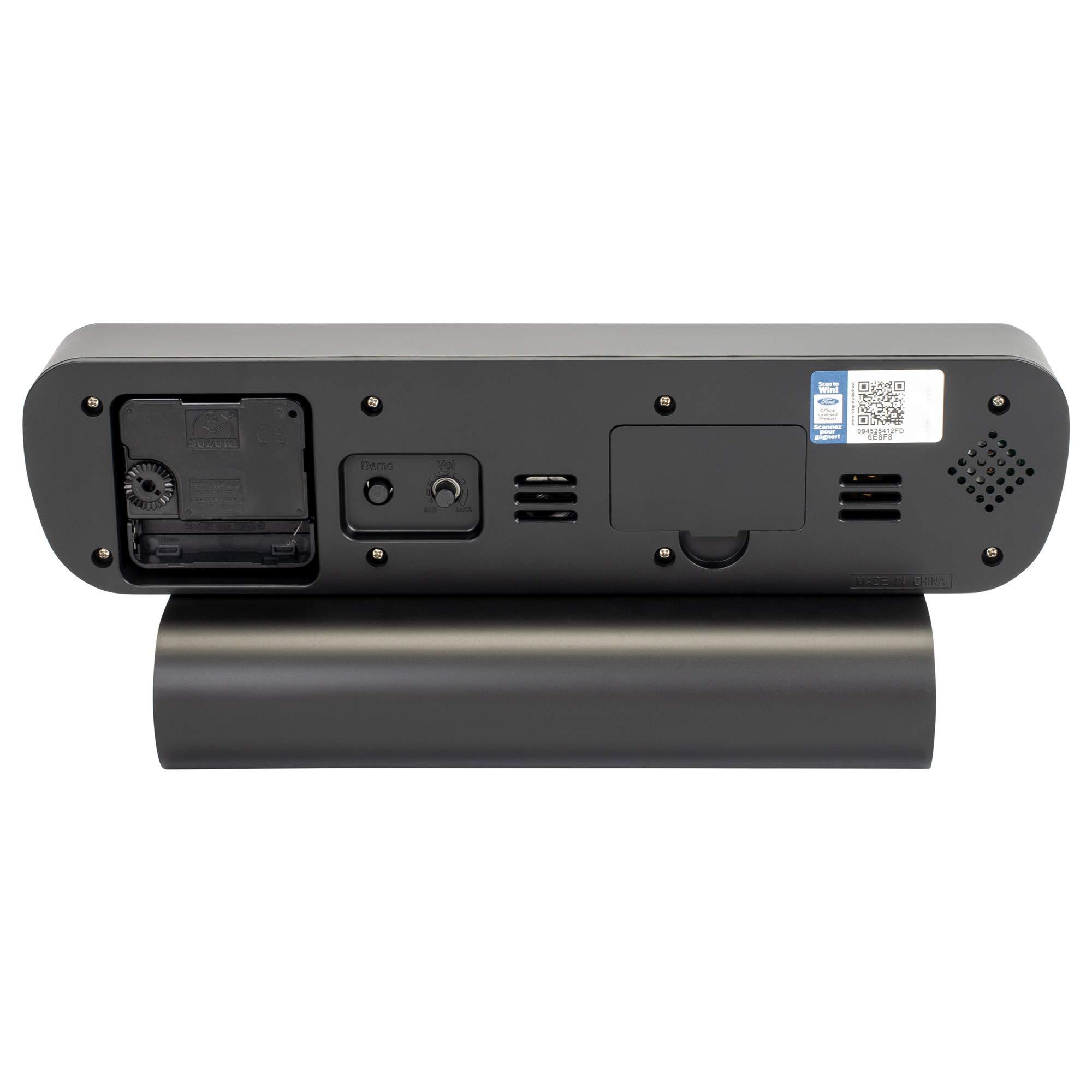 Mark Feldstein & Associates Mark Feldstein & Associates Ford 1965 Mustang Vintage Dashboard Tabletop Desk Thermometer Sound Clock