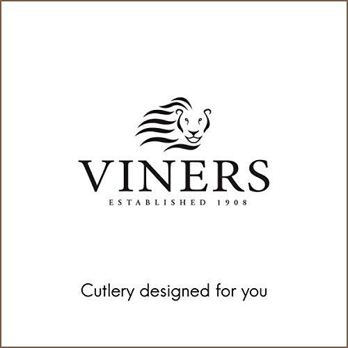 Viners Viners Eden Stainless Steel Cutlery Set for Six People Gift Box, Silver, 24pce