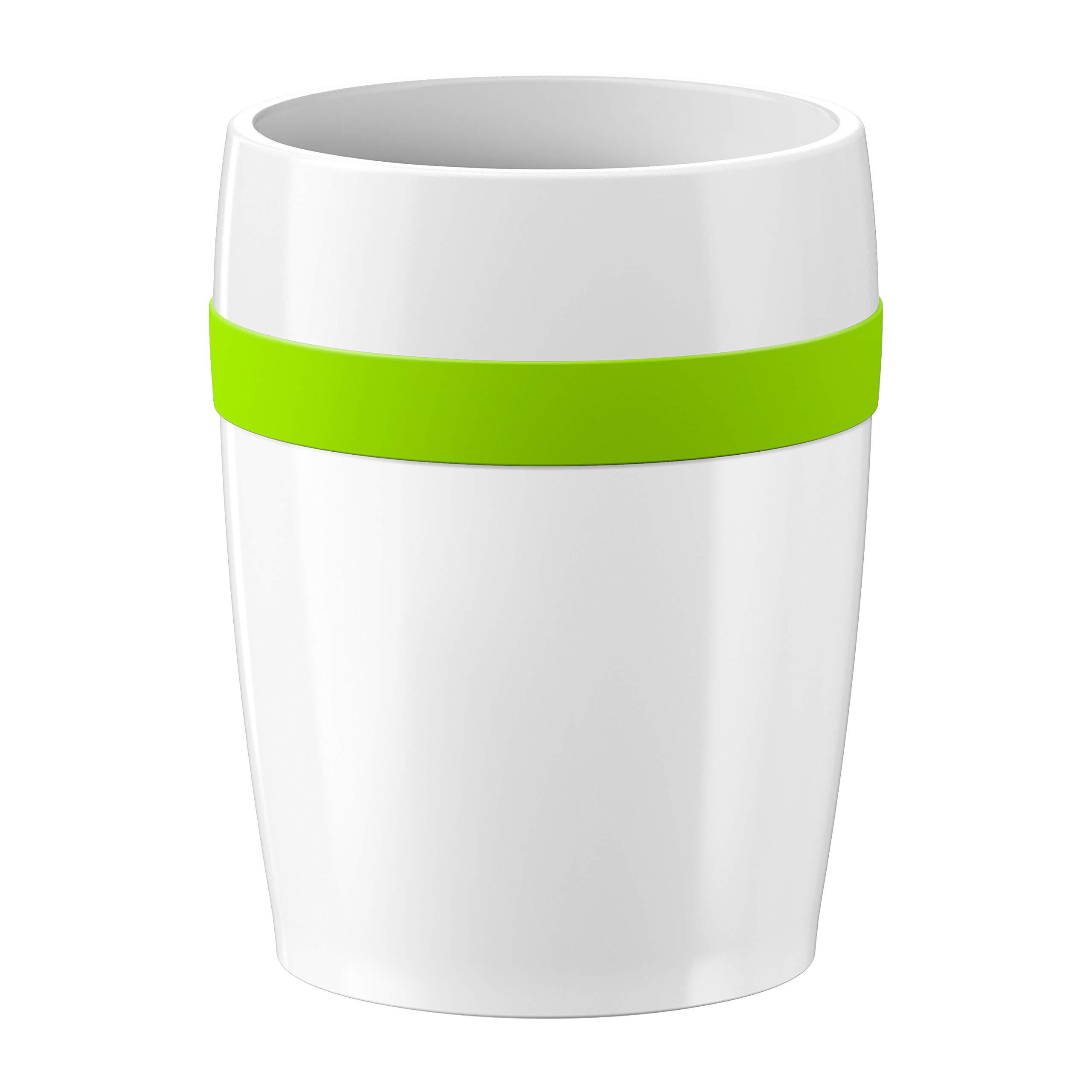 EMSA EMSA Travel Cup Ceramic N2060200, Silicone, Green, 11.2 cm